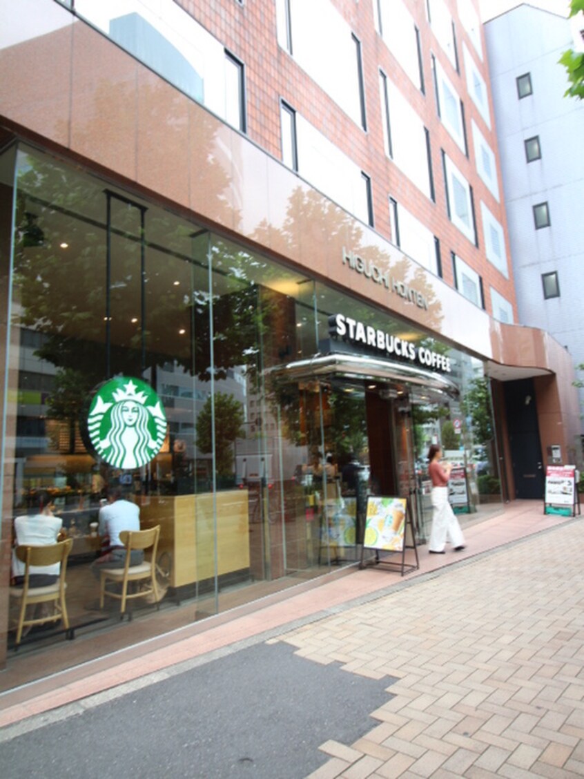 スターバックスコーヒー(カフェ)まで400m カスタリア日本橋