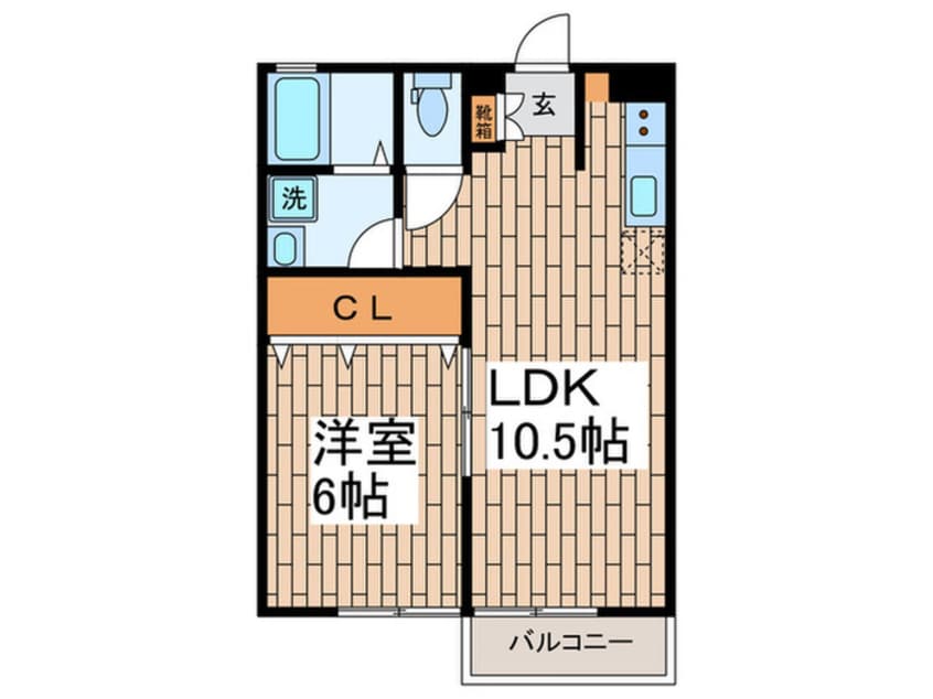 間取図 ピュアレボー