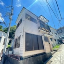 竹原貸家の外観