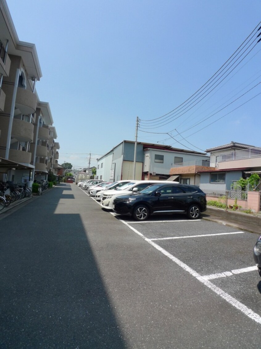 駐車場 グランコート与野本町