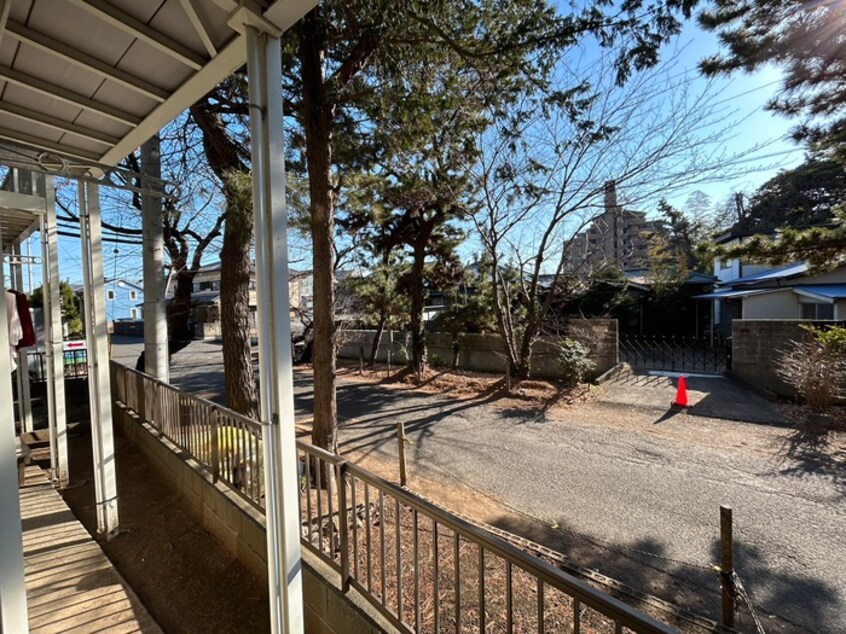 室内からの展望 ベルビュー茅ヶ崎弐番館