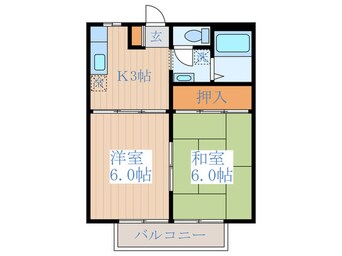 間取図 パトラハウス小金井