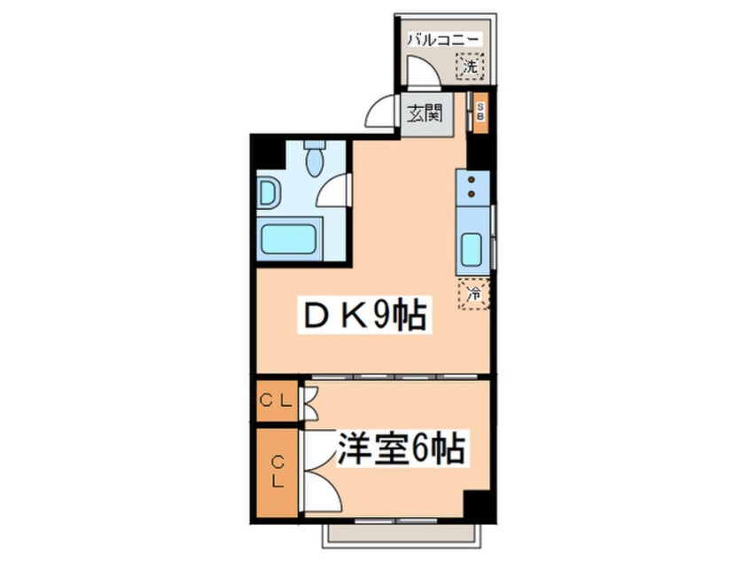 間取図 マンションキリイ