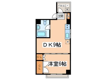 間取図 マンションキリイ