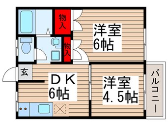 間取図 ライトガーツェ