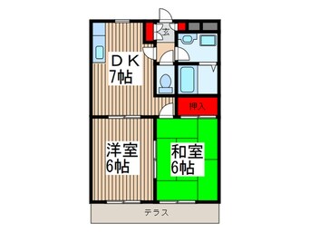 間取図 パ－ルコ－ト