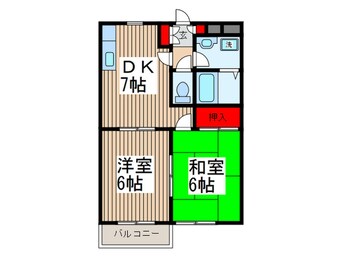 間取図 パ－ルコ－ト