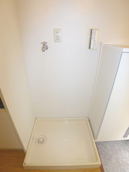 洗濯機置場 メッセハウス