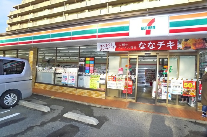 セブンイレブン(コンビニ)まで450m メッセハウス