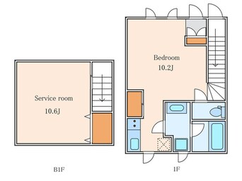 間取図 ソフィア南青山