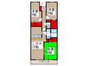 ベルフォーレ上尾の間取図