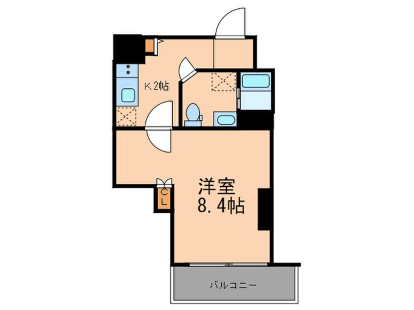 間取図 Bel Canto 浅草蔵前