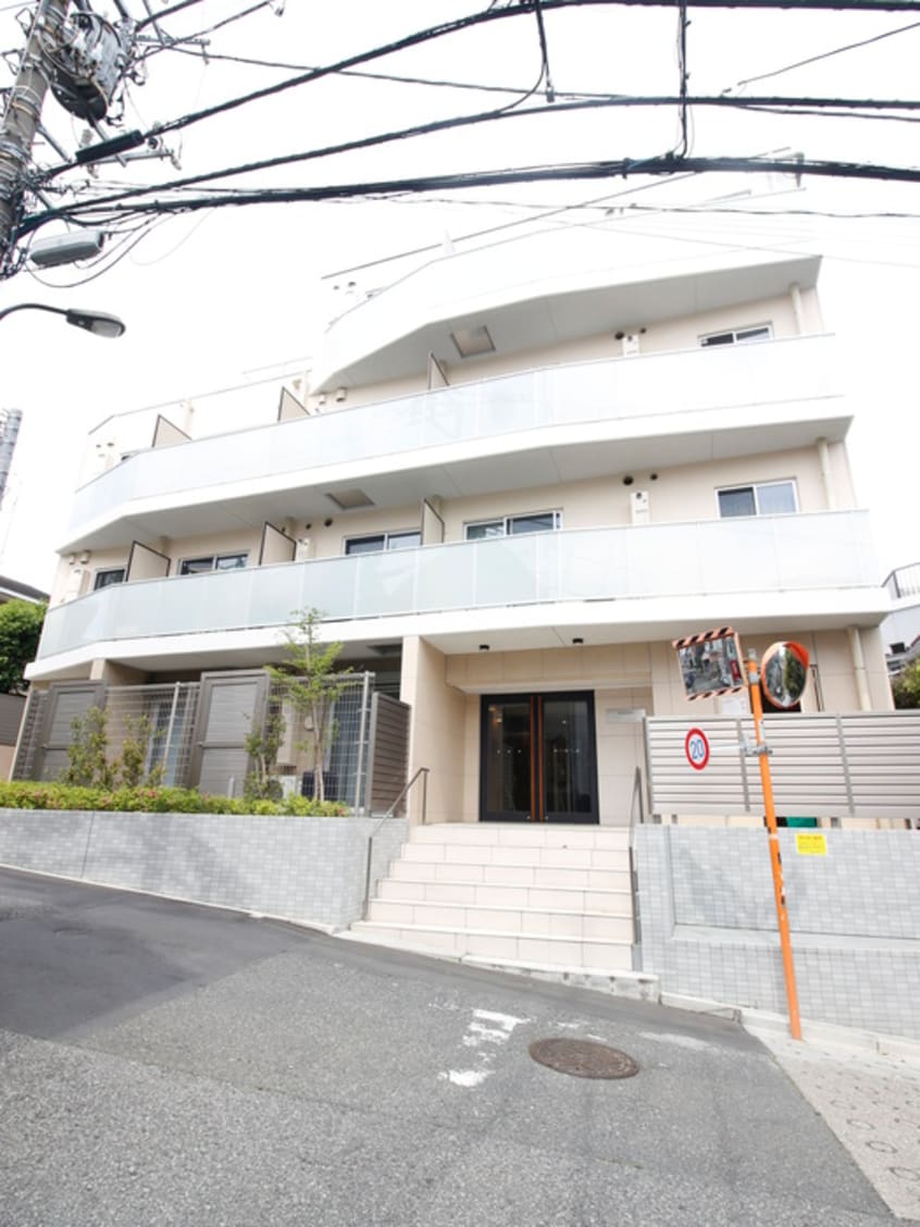 外観写真 ハーモニーレジデンス新宿河田町
