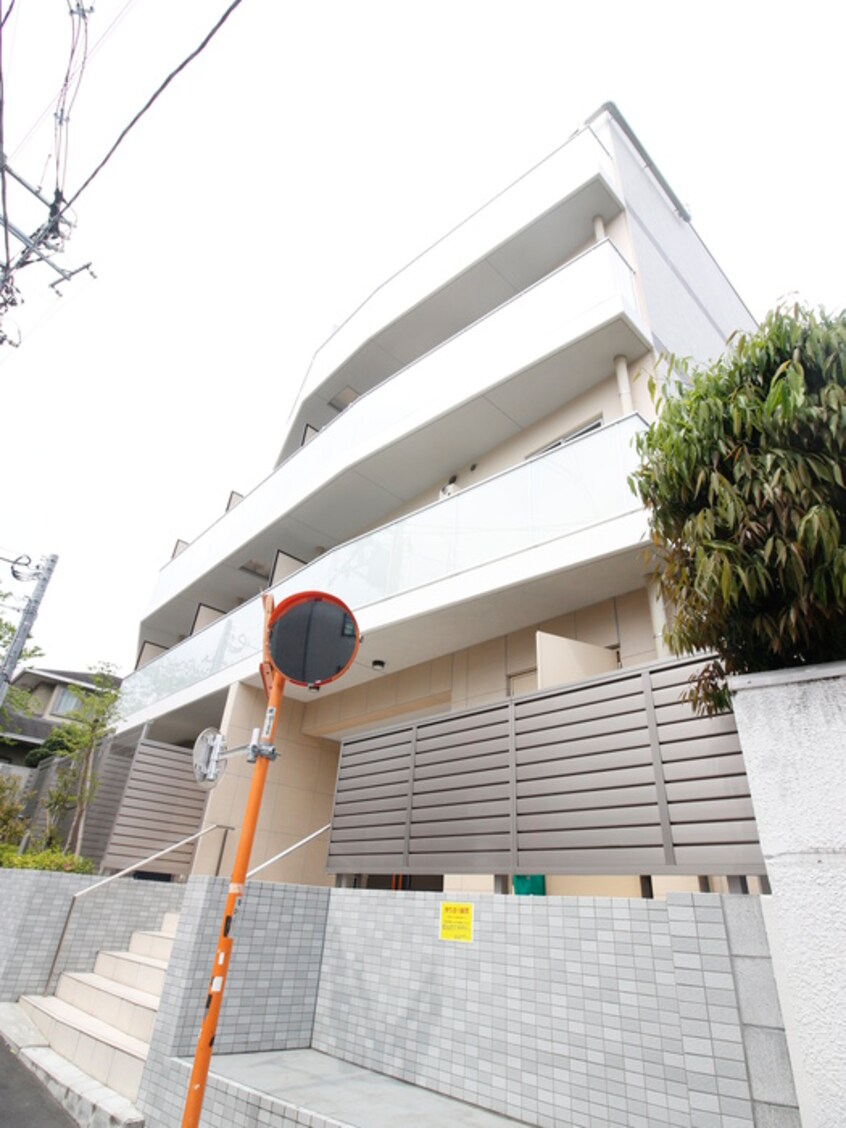 外観写真 ハーモニーレジデンス新宿河田町