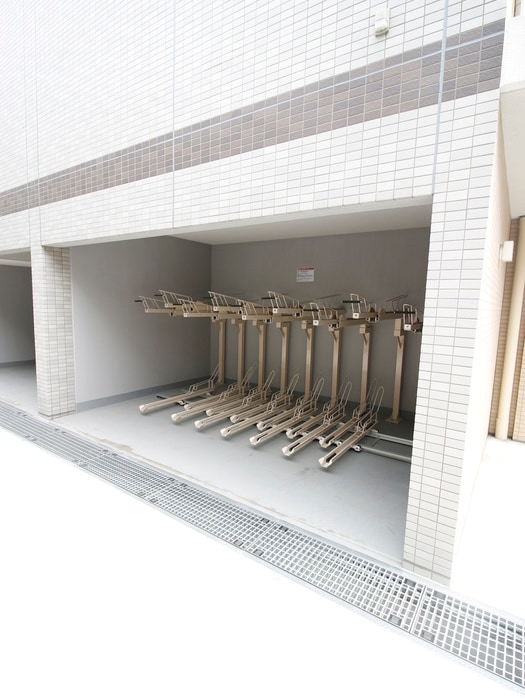 駐輪場 ハーモニーレジデンス新宿河田町