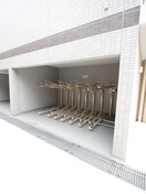 駐輪場 ハーモニーレジデンス新宿河田町