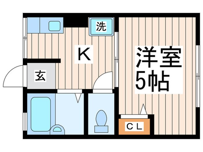 間取り図 ヴェルウッド