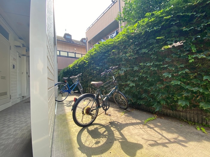 駐輪場 ヴェルウッド