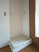 洗濯機置場 ヴェルウッド