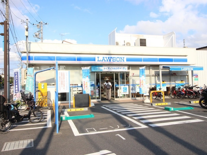 ローソン 新宿西落合三丁目店(コンビニ)まで134m ヴェルウッド