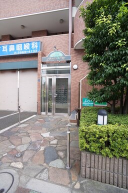 エントランス部分