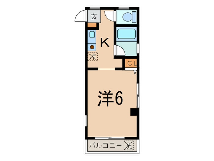 間取り図 カマタハイム