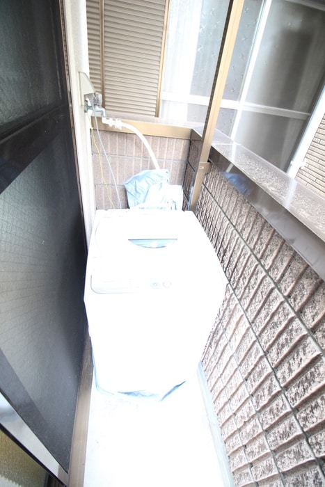 洗濯機置場 カマタハイム