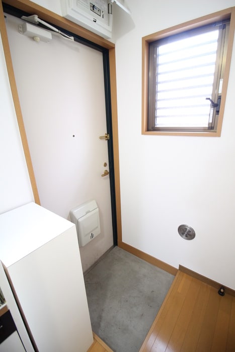 玄関 カマタハイム