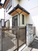 エントランス部分 市川様方貸家