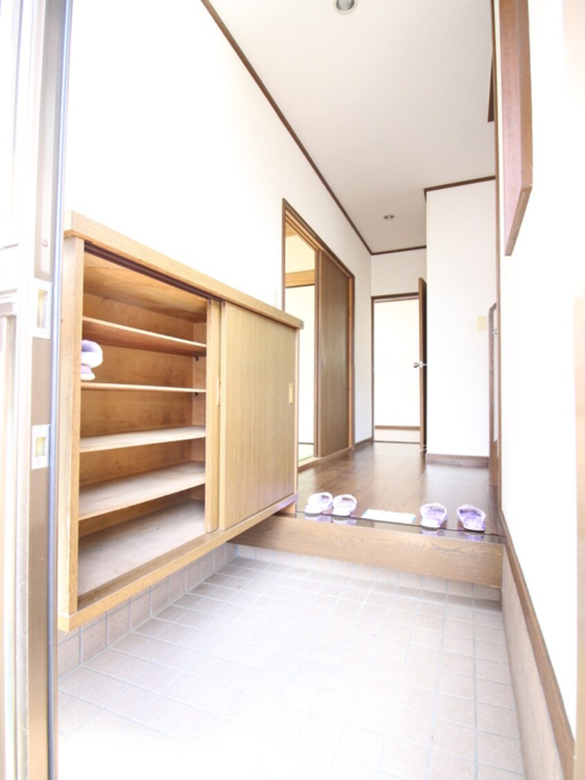 玄関 市川様方貸家