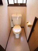 トイレ 市川様方貸家