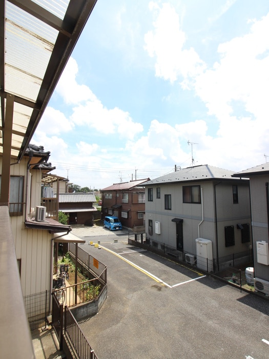 室内からの展望 市川様方貸家