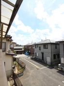 室内からの展望 市川様方貸家