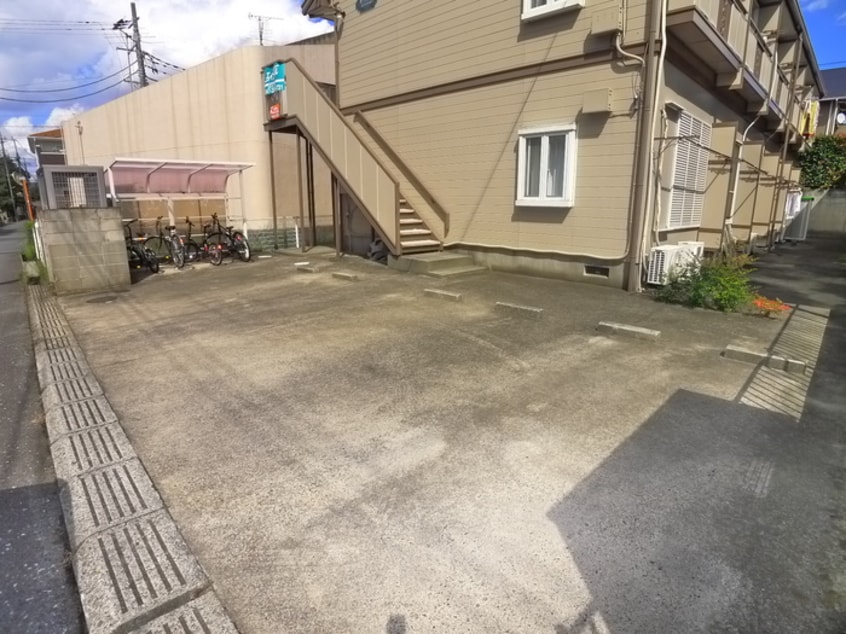 駐車場 ピアヒルズ矢切