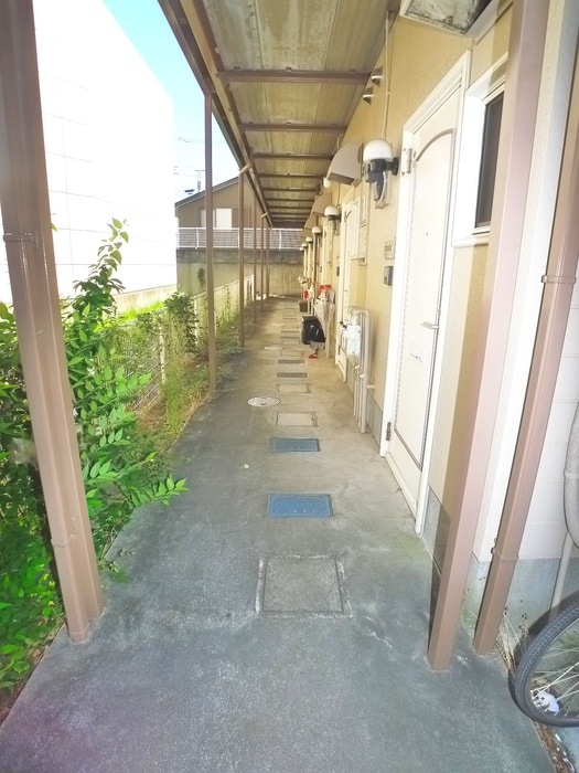 エントランス部分 ピアヒルズ矢切