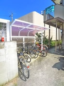 駐輪場 ピアヒルズ矢切
