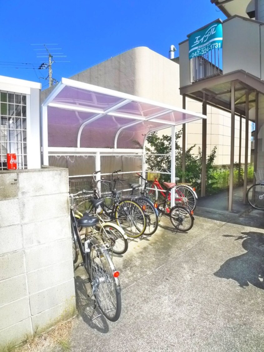 駐輪場 ピアヒルズ矢切