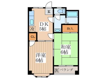 間取図 メゾンド-ル