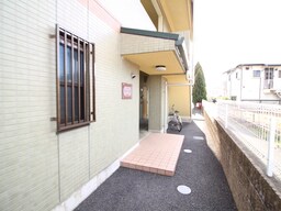 エントランス部分