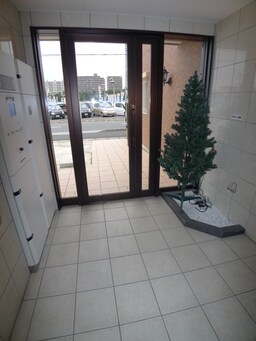 エントランス部分