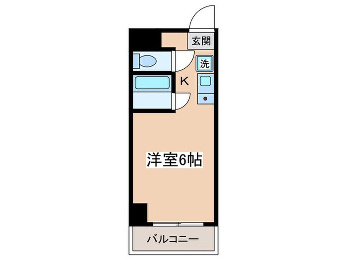 間取り図 ダイホープラザ調布（308）