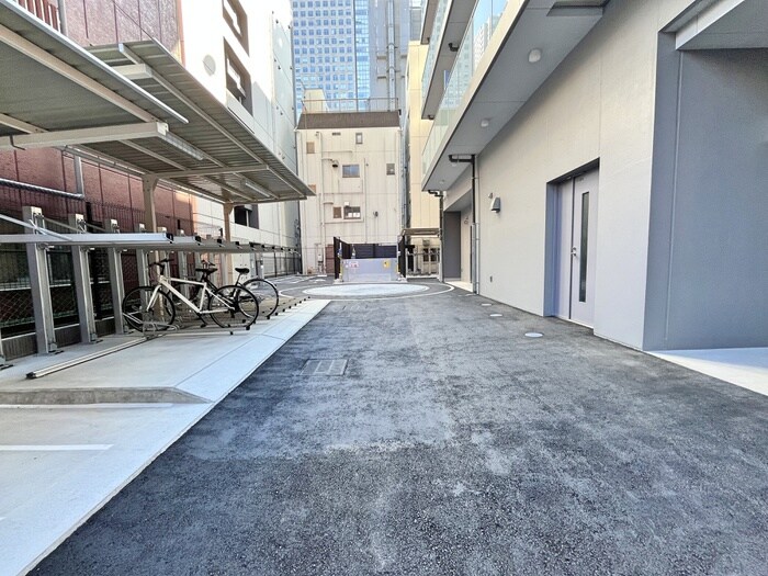 駐車場 クインテット錦糸公園