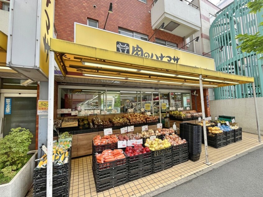 肉のハナマサ(スーパー)まで252m クインテット錦糸公園