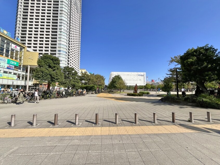 錦糸公園(公園)まで298m クインテット錦糸公園