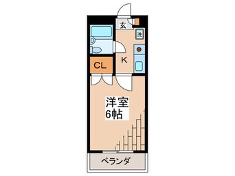 間取図 エクセレント矢部