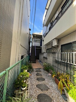 エントランス部分