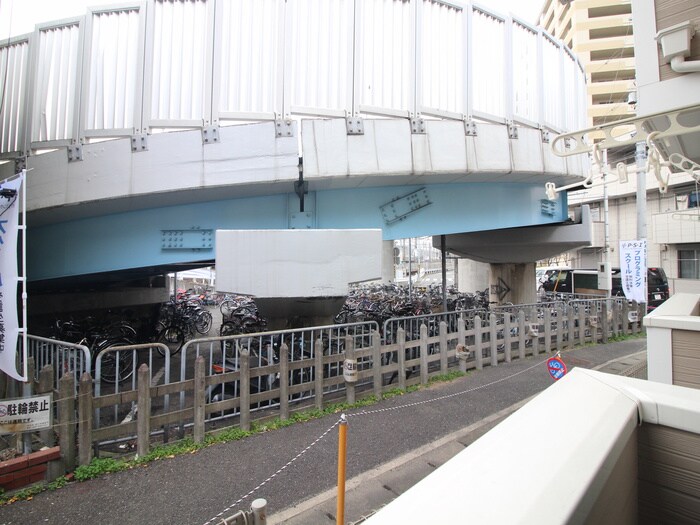 室内からの展望 ブル－ム笠間