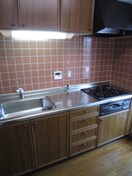 キッチン 三高カーサ．アルメディア