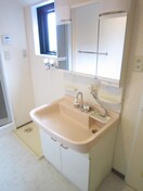 洗面 三高カーサ．アルメディア