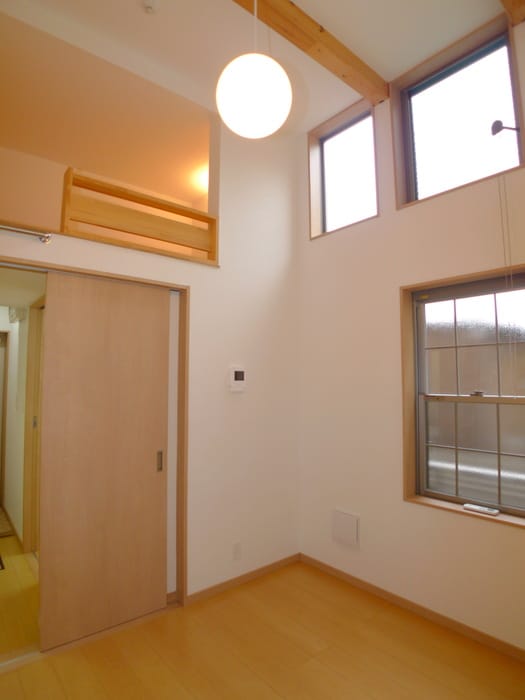 室内からの展望 ドリ－ムハウス